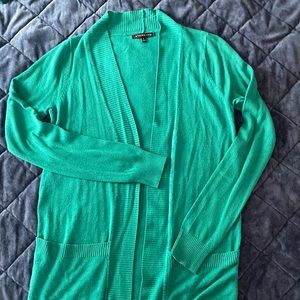 Womens open front cardigan